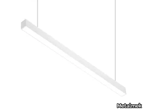 VECTOR A 9820 OP - LED aluminium pendant lamp _ Metalmek