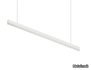 VECTOR A IND 9825 PO - LED aluminium pendant lamp _ Metalmek