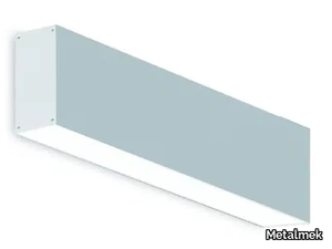 VECTOR WALL D/I 8525 - LED powder coated aluminium wall light _ Metalmek