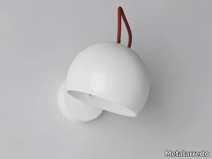 MOON - LED metal wall lamp _ Metalarredo