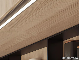 MYCOS - Aluminium linear lighting profile for LED modules _ Metalarredo