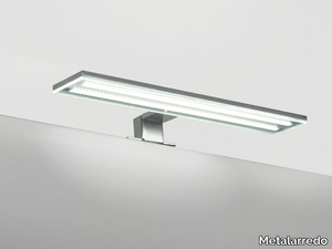 OTTO - LED glass and aluminium Mirror lamp _ Metalarredo