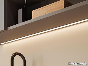 DIXI - Aluminium linear lighting profile for LED modules _ Metalarredo