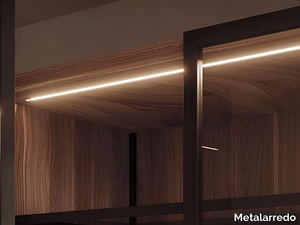 DROMOS - Aluminium linear lighting profile for LED modules _ Metalarredo