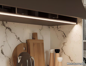 ENTOS - Aluminium linear lighting profile for LED modules _ Metalarredo