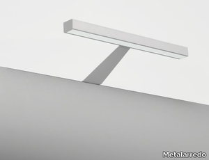 FILO - LED aluminium Mirror lamp with fixed arm _ Metalarredo