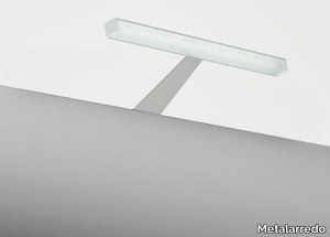 FOS - LED polycarbonate Mirror lamp with fixed arm _ Metalarredo