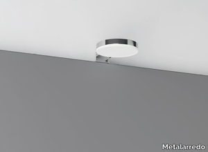 GILDA - LED glass and aluminium Mirror lamp _ Metalarredo
