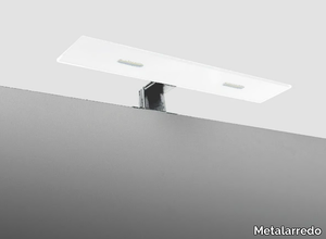 ICEBERG - LED screen printed glass Mirror lamp _ Metalarredo