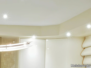 IRIDIO - Adjustable LED recessed aluminium spotlight _ Metalarredo