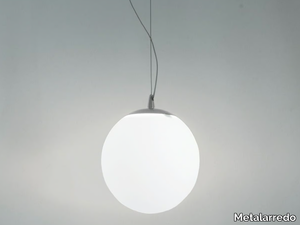 SAMOA - LED glass pendant lamp _ Metalarredo