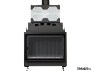 OPTIMUM 900-60 WHE 1SA - Closed wood-burning fireplace _ Metalfire