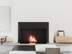 UNIVERSAL MF 1300-75 W 1S - Wood-burning fireplace _ Metalfire