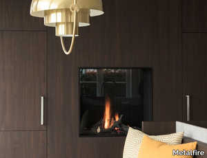 AVENUE MF 800-75 GHE 1S - Closed gas fireplace _ Metalfire