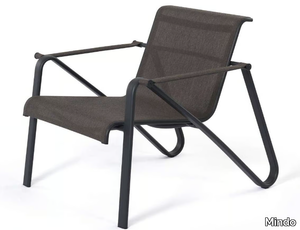 MINDO 105 - Batyline® garden armchair with armrests _ Mindo