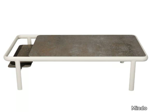 MINDO 106 - Low ceramic garden side table _ Mindo