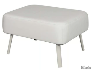 MINDO 106 - Rectangular Sunbrella® garden footstool _ Mindo