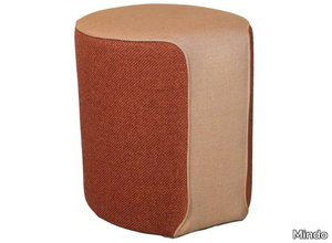 MINDO 108 - Round upholstered Sunbrella® pouf _ Mindo