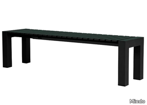 MINDO 111 - Extending aluminium garden bench _ Mindo