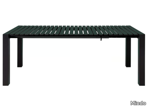 MINDO 111 - Extending aluminium garden table _ Mindo