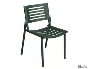 MINDO 112 - Stackable aluminium garden chair _ Mindo