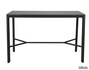 MINDO 102 - Rectangular HPL high table _ Mindo