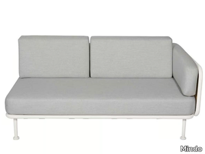 MINDO 100 - 2 seater modular Sunbrella® garden sofa _ Mindo