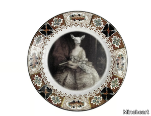 THE GOAT - Round polyamide rug _ Mineheart