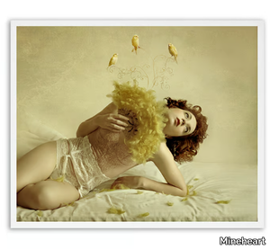 TRANQUILIZE - Canvas print _ Mineheart