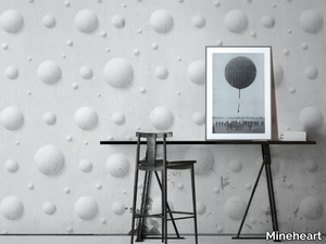 BALLOONS - 3D effect non-woven paper wallpaper strip _ Mineheart