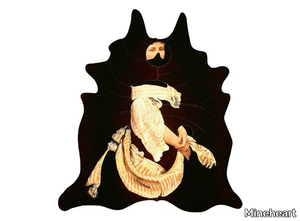 CHARLOTTE - Patterned fabric rug _ Mineheart
