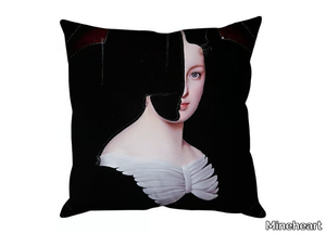 EDITH - Square canvas cushion _ Mineheart