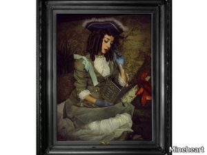 FORGET ME NOT - Canvas print _ Mineheart