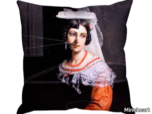 ISABELLA - Square canvas cushion _ Mineheart