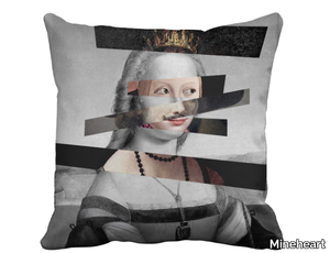 PATCH RITZA - Square canvas cushion _ Mineheart