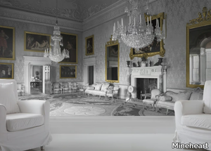 PALACE - Damask vinyl wallpaper _ Mineheart