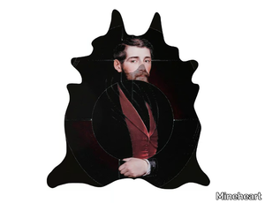 ALBERT - Patterned fabric rug _ Mineheart