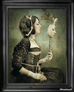 MIRROR MIRROR - Canvas print _ Mineheart