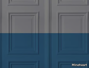PANELLING - Motif vinyl wallpaper _ Mineheart