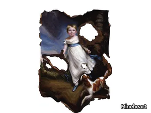 PASTORAL - Patterned fabric rug _ Mineheart