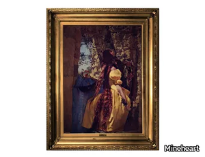 RAPUNZEL - Canvas print _ Mineheart