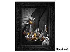 STILL LIFE - GOLD EDITION - Canvas print _ Mineheart