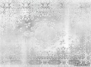 KASHAN REMIX - Rectangular polyamide rug _ Mineheart