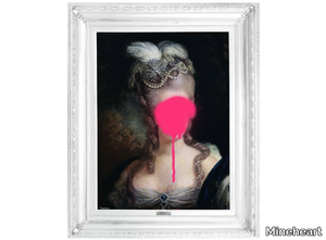 MADAME BLUSH - Canvas print _ Mineheart