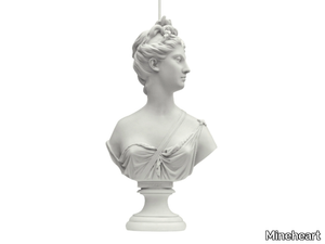 MUSE STATUE LAMP - Pendant lamp _ Mineheart