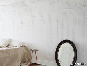 PAPER PALACE FOLDED HALL - Trompe l'oeil vinyl wallpaper _ Mineheart
