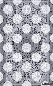 MONOCHROME MAGIC - Polyamide rug _ Mineheart