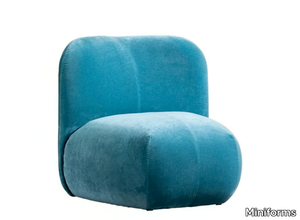 BOTERINA - Fabric easy chair _ Miniforms