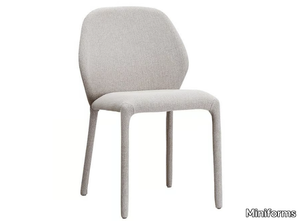 DUMBO - Upholstered fabric chair _ Miniforms