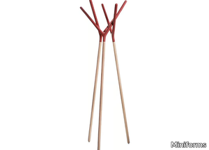 GAME OF TRUST - Wooden coat stand _ Miniforms